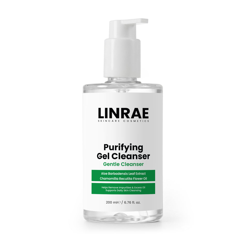 LINRAE Nazik Arındırıcı Yüz Temizleme Jeli 200 ml