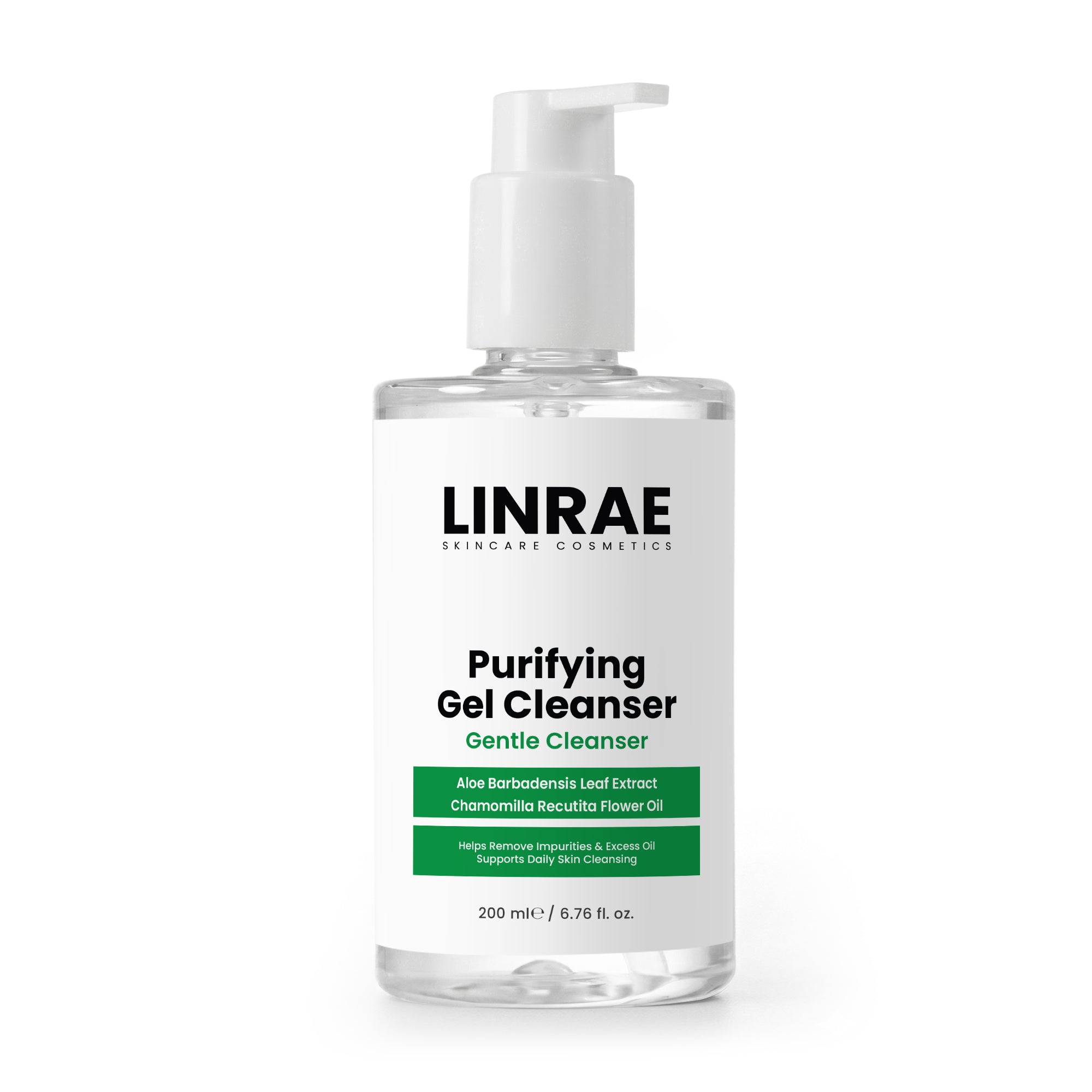 LINRAE Nazik Arındırıcı Yüz Temizleme Jeli 200 ml