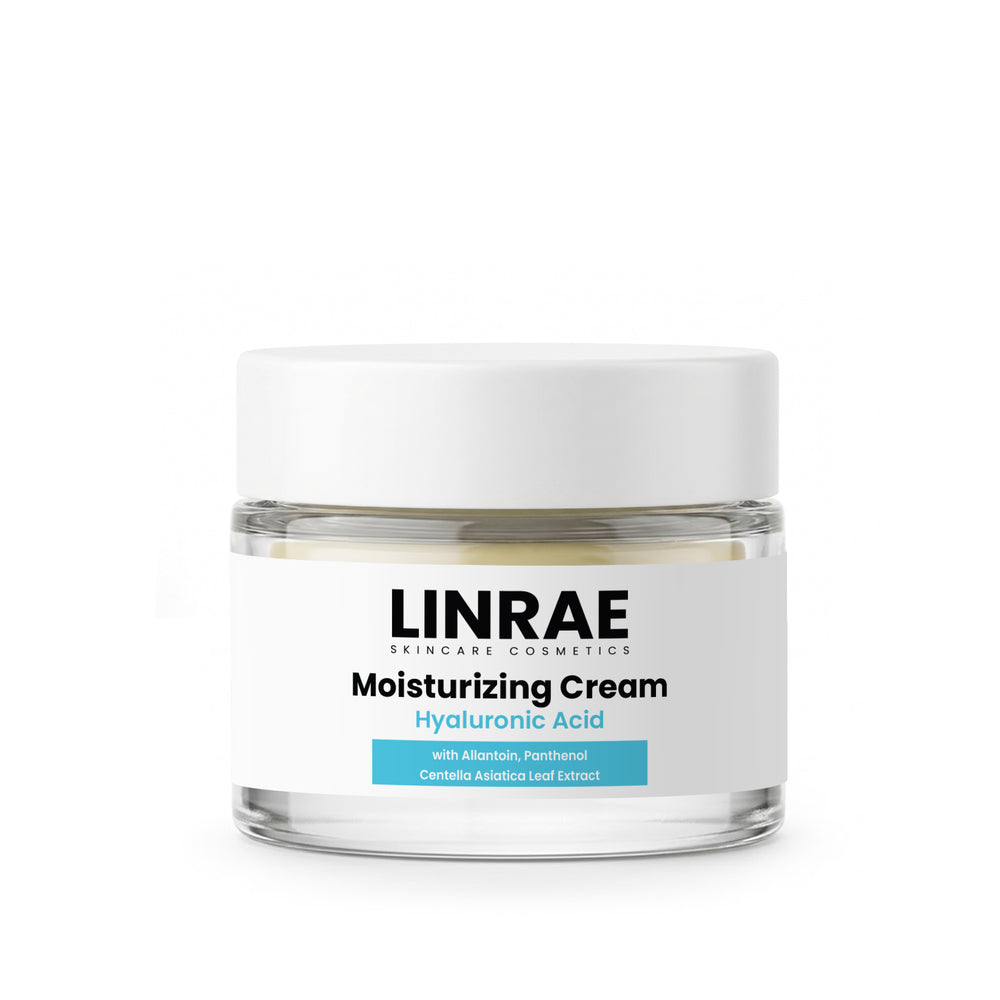 LINRAE Hyaluronik Asitli Nemlendirici Krem 50 ml