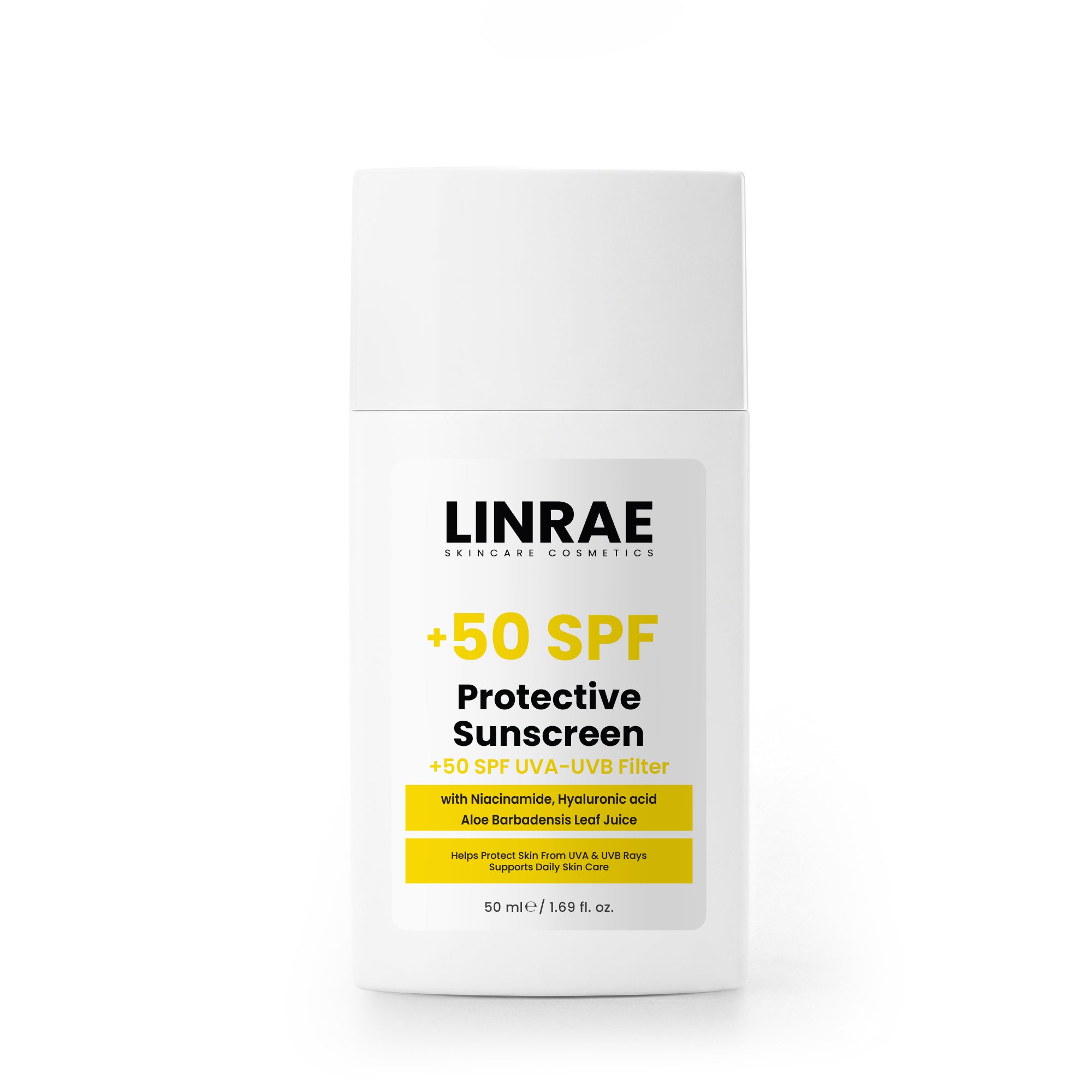 LINRAE SPF 50+ Koruyucu Güneş Kremi 50 ml
